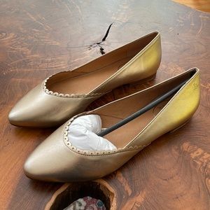 Jack Rogers Caroline Flats Size 8.5